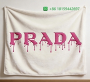 Prada Throw Blankets